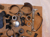 2013 Harley Davidson Dyna Wide Glide FXDWG Engine Nut Bolt Bracket Parts Box Lot - C3 Cycle