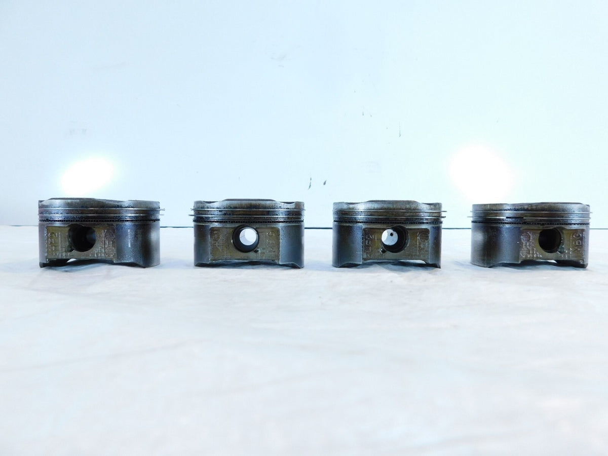 2002-09 Honda VFR800 Interceptor 800 Engine Motor Cylinder Block Barrel Pistons - C3 Cycle