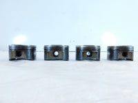 2002-09 Honda VFR800 Interceptor 800 Engine Motor Cylinder Block Barrel Pistons - C3 Cycle