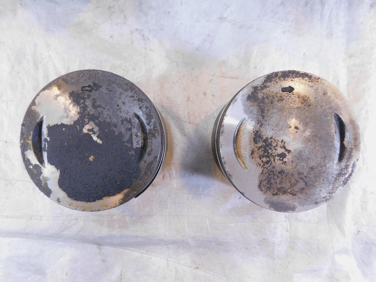 Harley Davidson Twin Cam Touring Dyna & Softail Engine Pistons & Black Cylinders - C3 Cycle