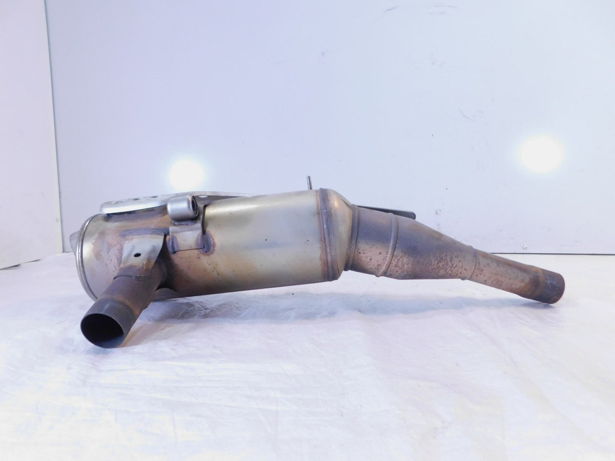 BMW F650GS Dakar & G650GS G650 Left Rear Engine Exhaust Muffler Silencer Pipe