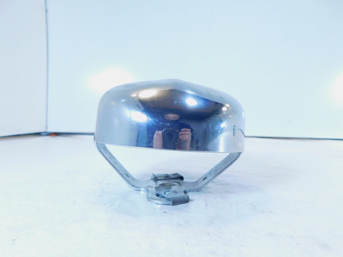 Harley Davidson Electra Glide Road King Dyna Softail Sportster Chrome Horn Cover - C3 Cycle