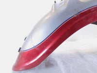 89 Yamaha Virago 1100 XV1100 Red & Silver Tail Rear Wheel Fender Mudguard Cover - C3 Cycle