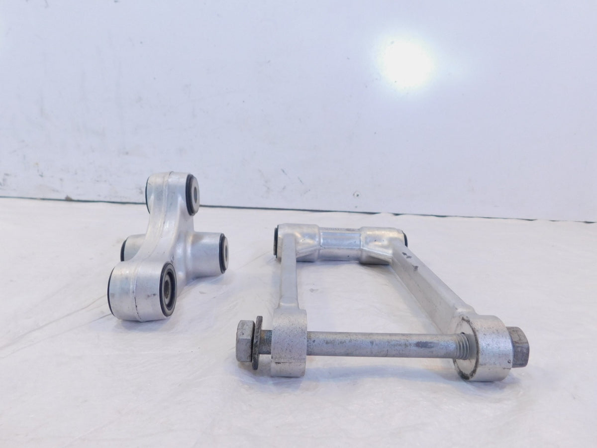 BMW S1000R & S1000RR Rear Wheel Suspension Shock Absorber Linkage Knuckle & Arms - C3 Cycle