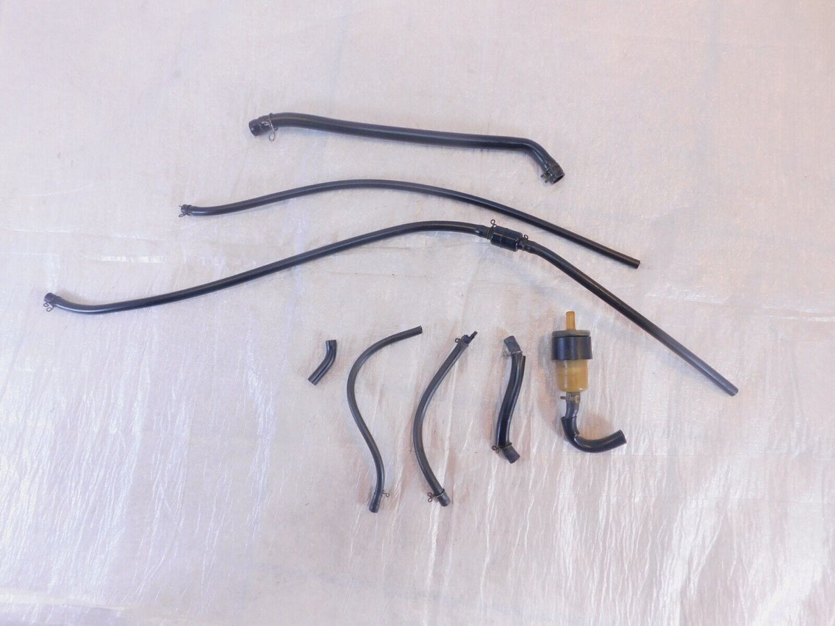 1992 Yamaha Seca II XJ600S Miscellaneous Engine Motor Oil Air Hose Pipe Line Lot - C3 Cycle