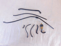 1992 Yamaha Seca II XJ600S Miscellaneous Engine Motor Oil Air Hose Pipe Line Lot - C3 Cycle