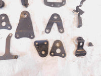 2003 03 Honda VTX1800C Retro Miscellaneous Bracket Mounts & Stays Parts Box Lot - C3 Cycle