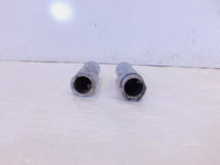 Harley Davidson Dyna Sportster & Softail Chrome Left Right Handlebar Hand Grips - C3 Cycle