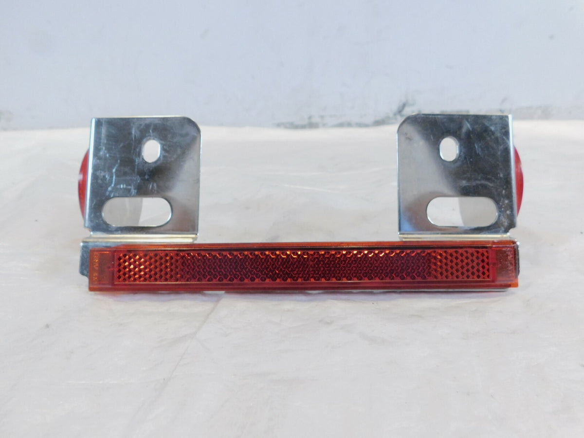 2004-2012 Victory Kingpin Rear Fender License Plate Reflector Mount Bracket - C3 Cycle