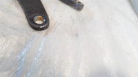 Harley Davidson Dyna Super Glide Low Rider Front Footpeg Footrest Mount Brackets - C3 Cycle