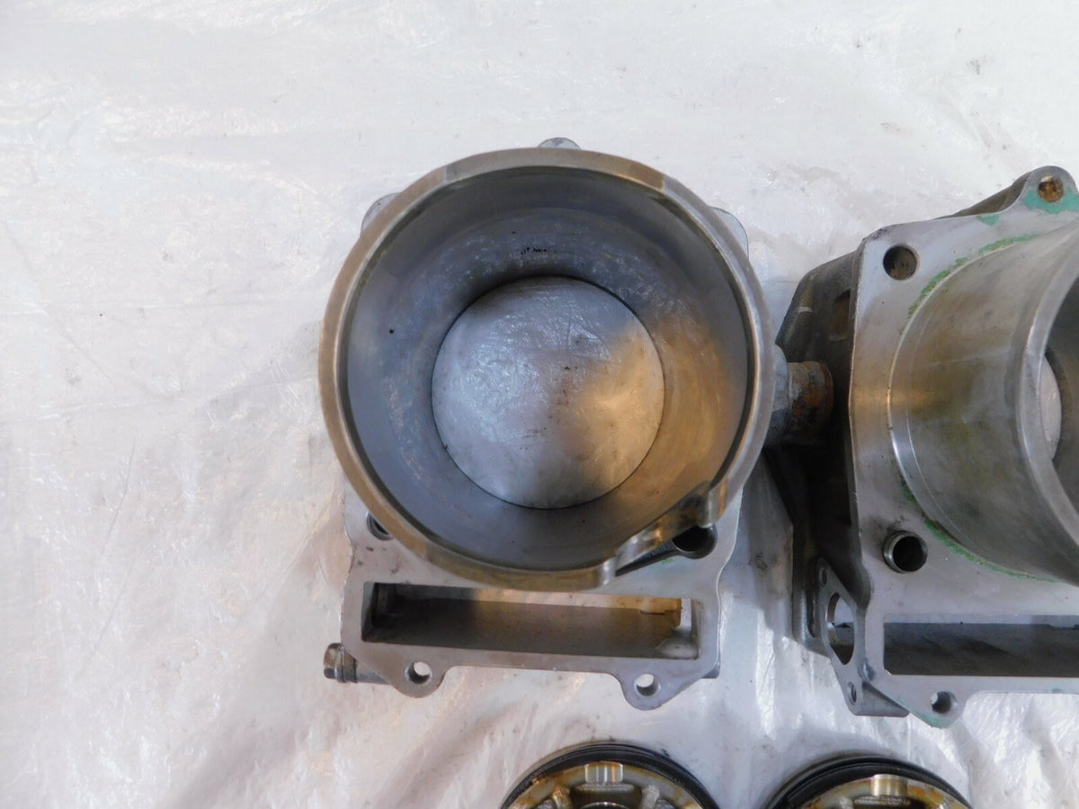 2007-2013 Aprilia Mana 850 GT Front/Rear Engine Cylinder Barrel Jugs & Pistons - C3 Cycle
