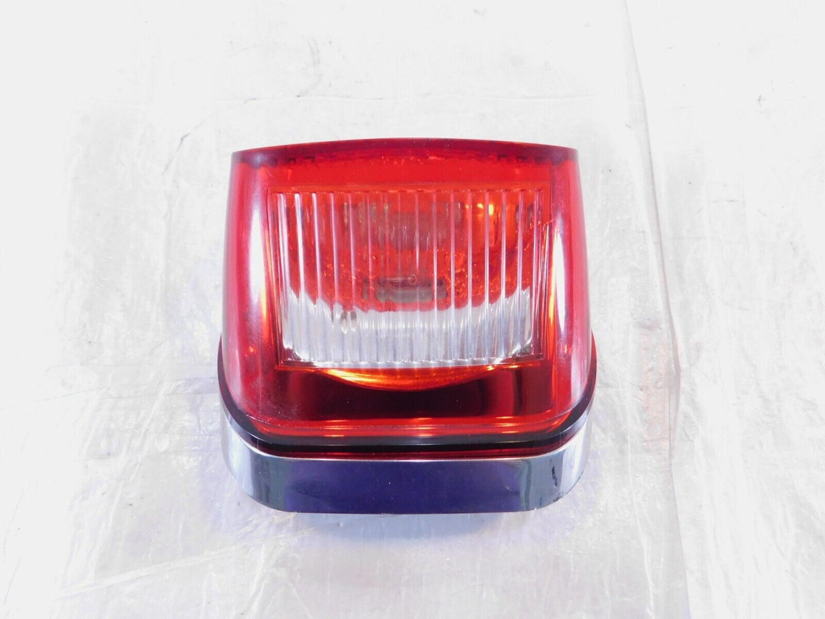 Harley Davidson Dyna Softail & Sportster Rear Tail Brake Lamp Light & Backplate - C3 Cycle