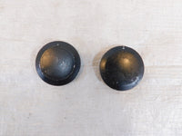 Kawasaki Ninja ZX11 ZX10 ZR7 & ZX600 ZX600-E & ZZR600 Swingarm Pivot Bolt Covers - C3 Cycle