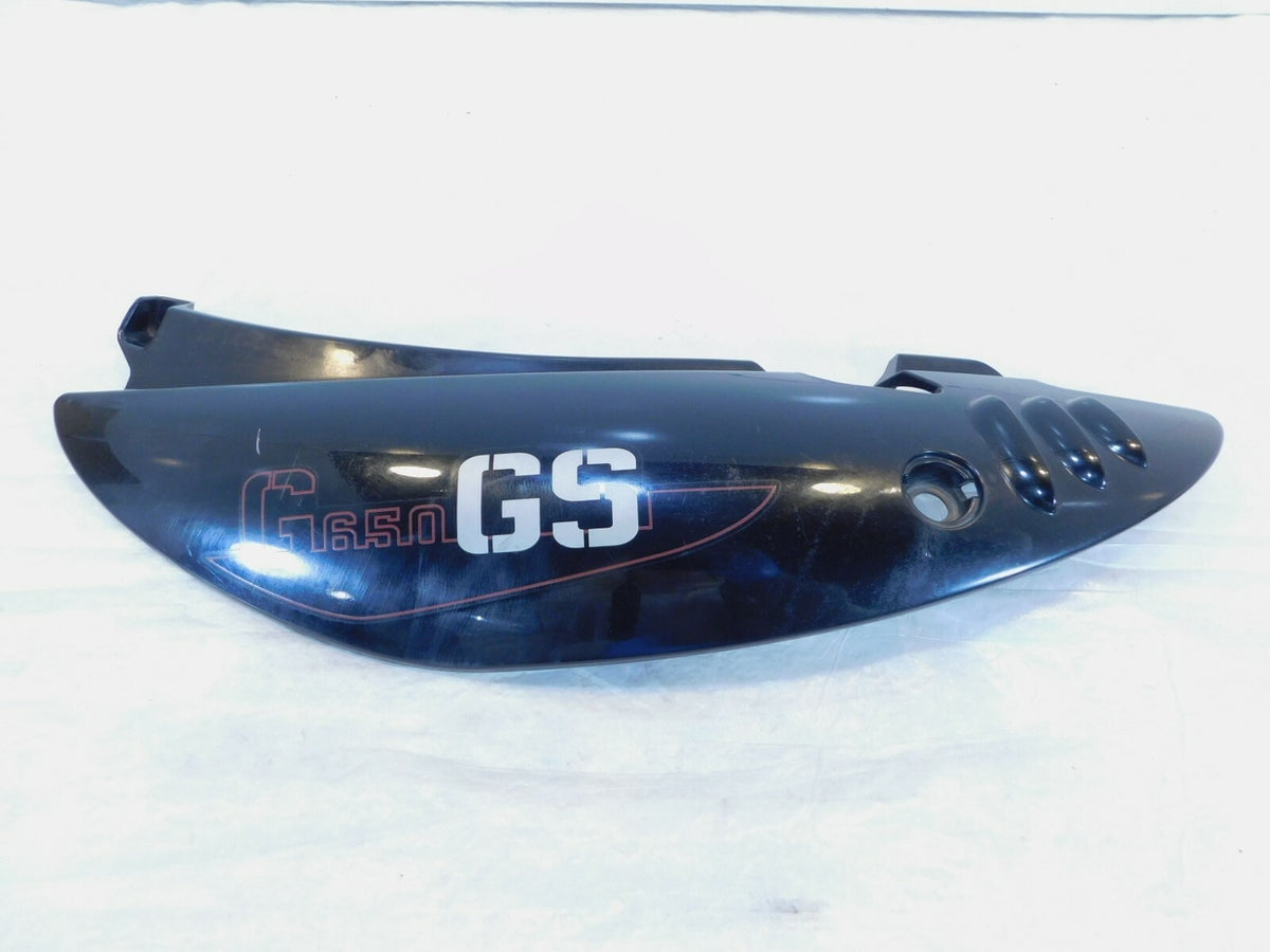 2008 2009 2010 BMW G650GS G650 Black Left Rear Tail Cover Fairing Cowling Panel - C3 Cycle
