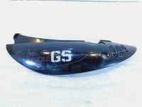 2008 2009 2010 BMW G650GS G650 Black Left Rear Tail Cover Fairing Cowling Panel - C3 Cycle