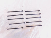 1999-2007 Suzuki Hayabusa GSX1300R Busa Crankcase Cylinder Head Mount Bolts - C3 Cycle