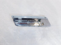 Harley Touring Road King Electra Street Glide Chrome Left Saddlebag Latch Cover - C3 Cycle