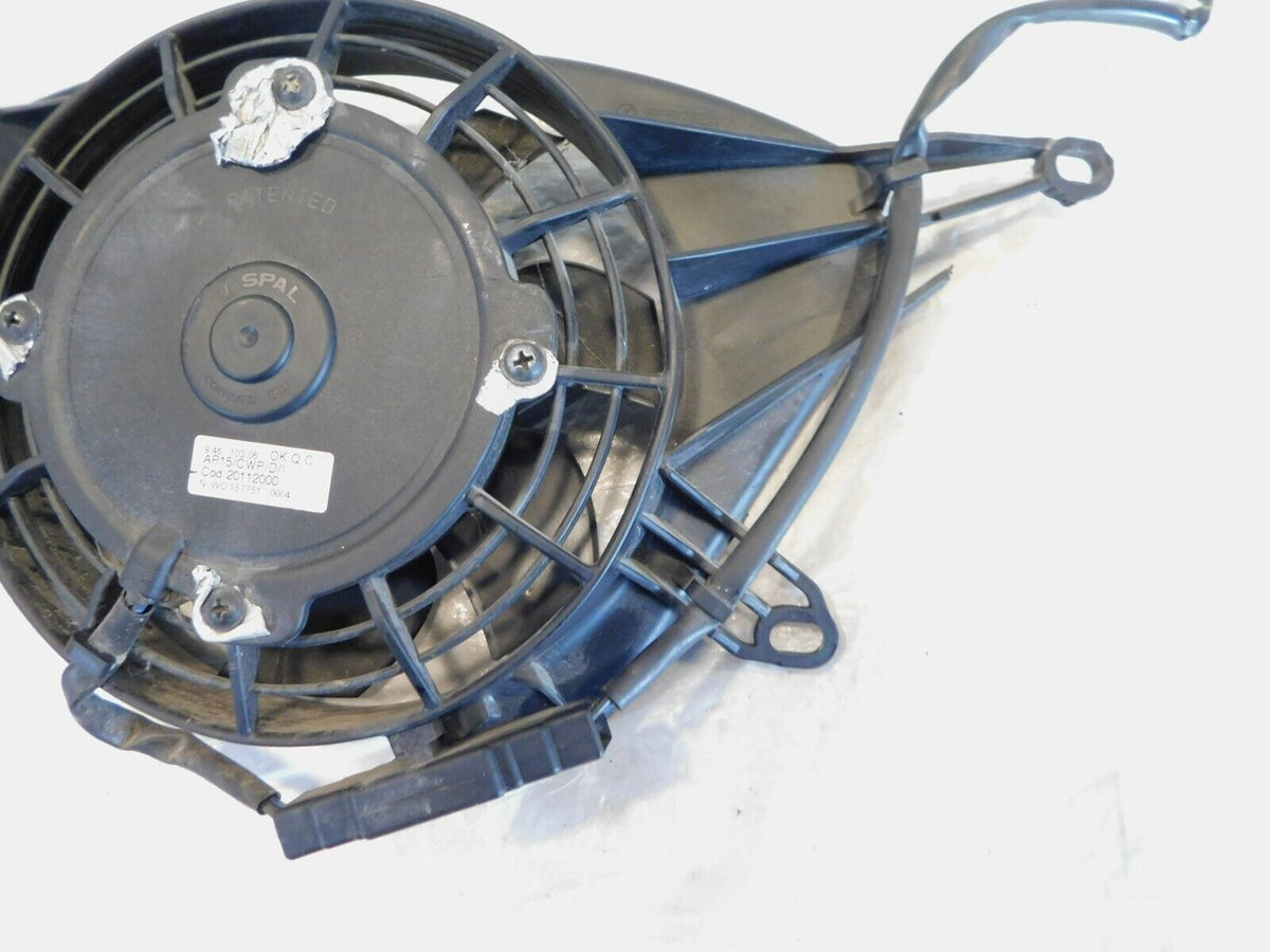 2005-2009 BMW K1200GT K1200 Engine Motor Radiator Cooling Fan Blower Assembly - C3 Cycle