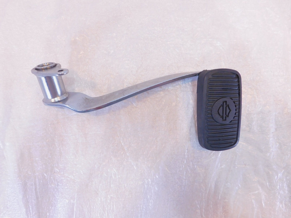 Harley Davidson Street Glide Electra Glide Road King Rear Foot Brake Pedal Lever - C3 Cycle
