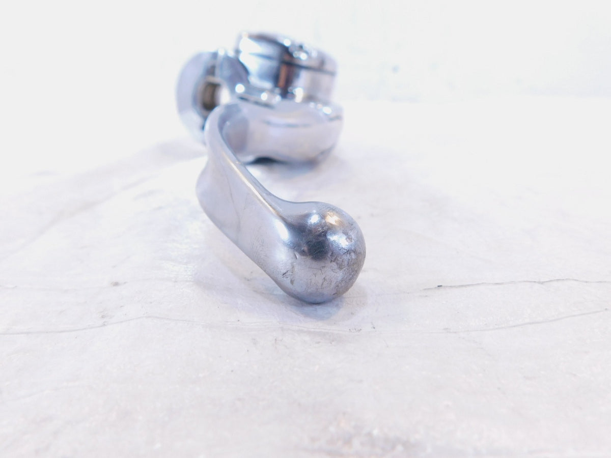Harley CVO Chrome Road King Street Electra Glide Chrome Master Cylinder & Lever - C3 Cycle