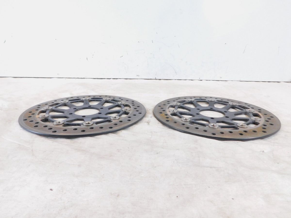Victory Hammer Boardwalk Jackpot & Kingpin Front Wheel Left & Right Brake Rotors - C3 Cycle