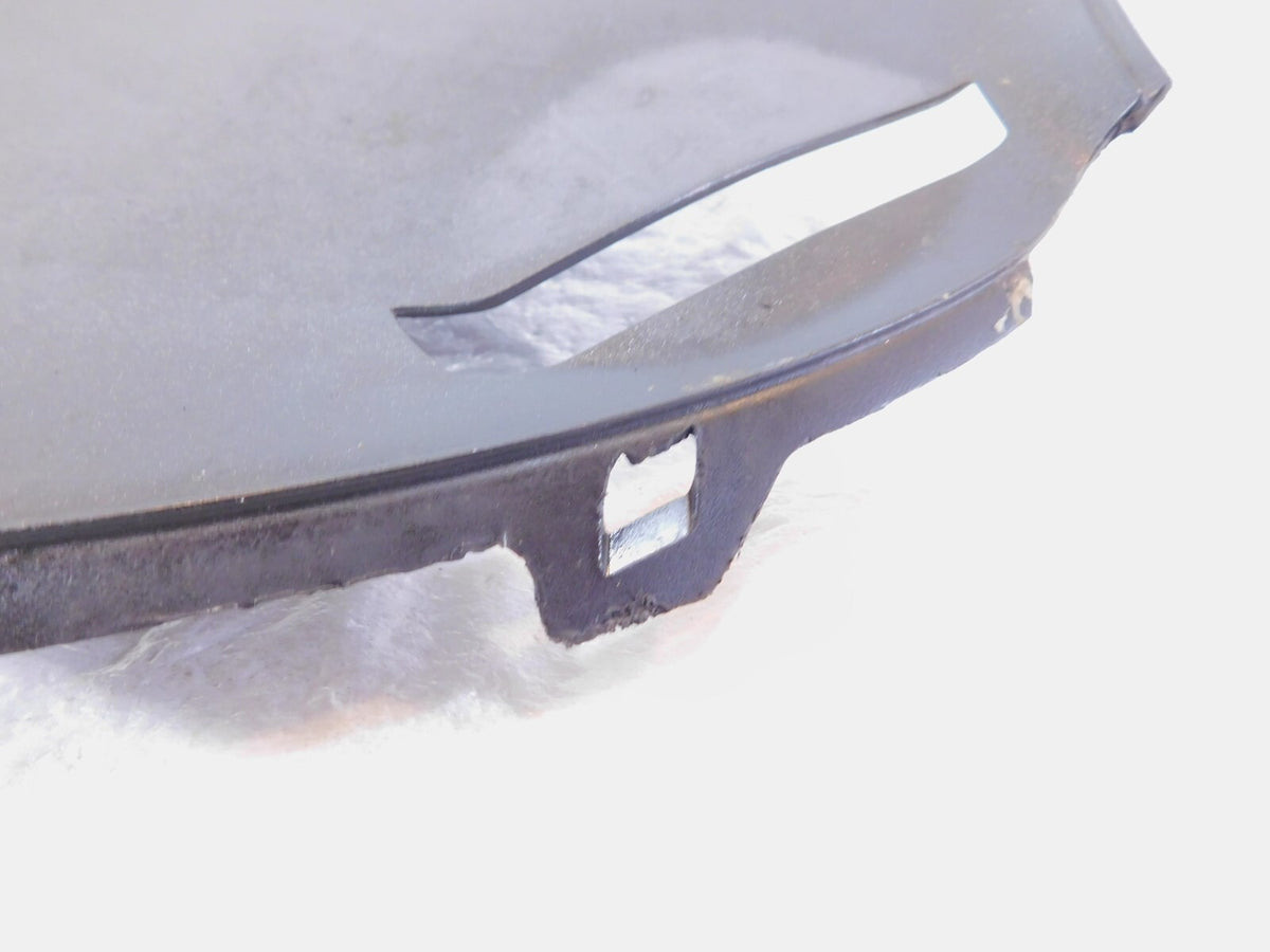 2006-2007 Kawasaki Ninja ZX-10R ZX1000 Black Center Front Inner Cowling Cowl - C3 Cycle