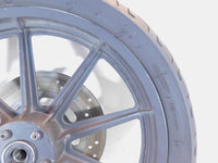 Harley Davidson Sportster 883 & 1200 19" Cast Front Wheel Rim w/ Tire & Rotor - C3 Cycle