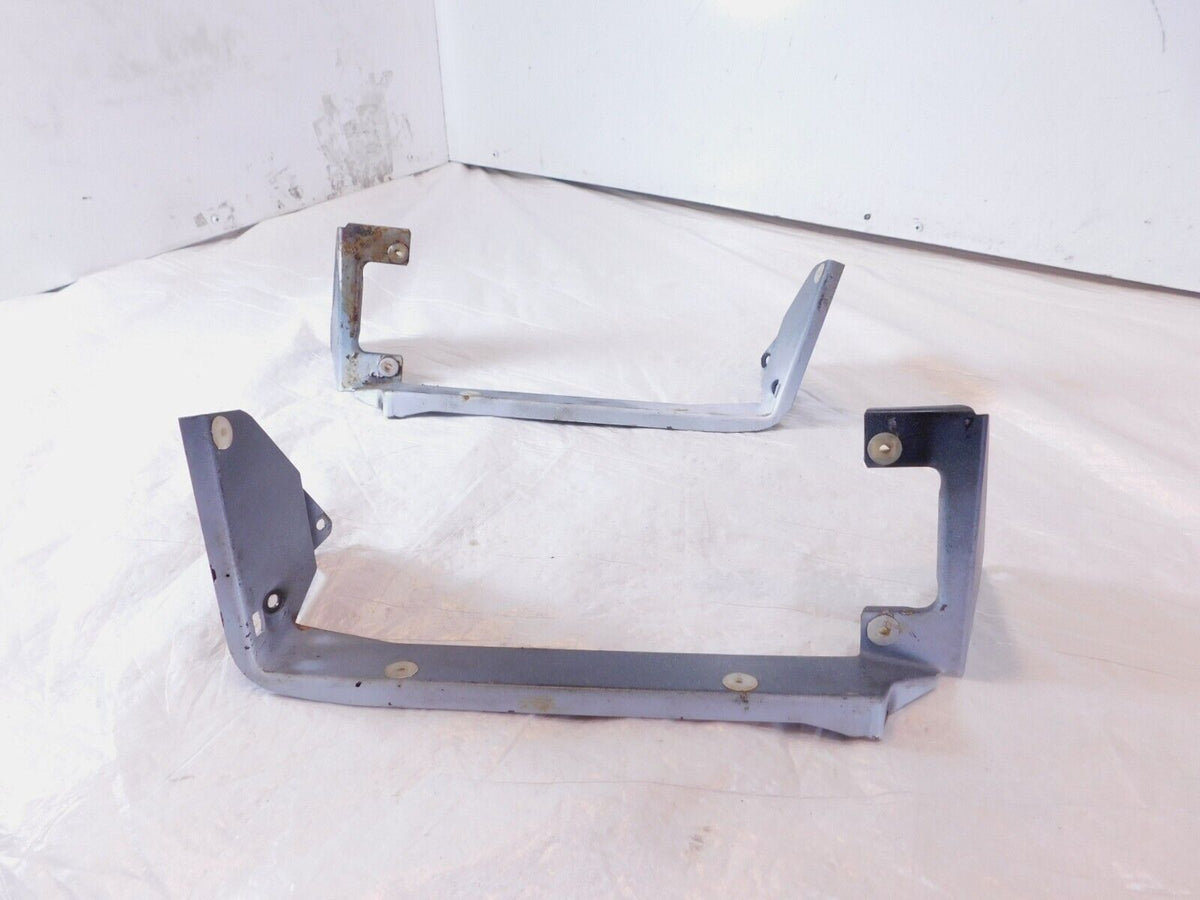 BMW K100RT K100LT Left/Right Inner Fairing Cowling Trim Panel Mount Brackets - C3 Cycle