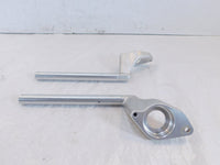 Pair Ducati Sport Touring ST2 & ST4 Silver Front Left/Right Clip-on Handlebars - C3 Cycle