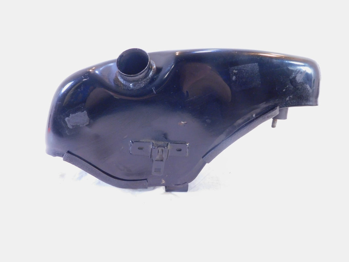 Harley Davidson Sportster 883 & 1200 Hugger Custom & Sport Black Oil Tank Bag - C3 Cycle