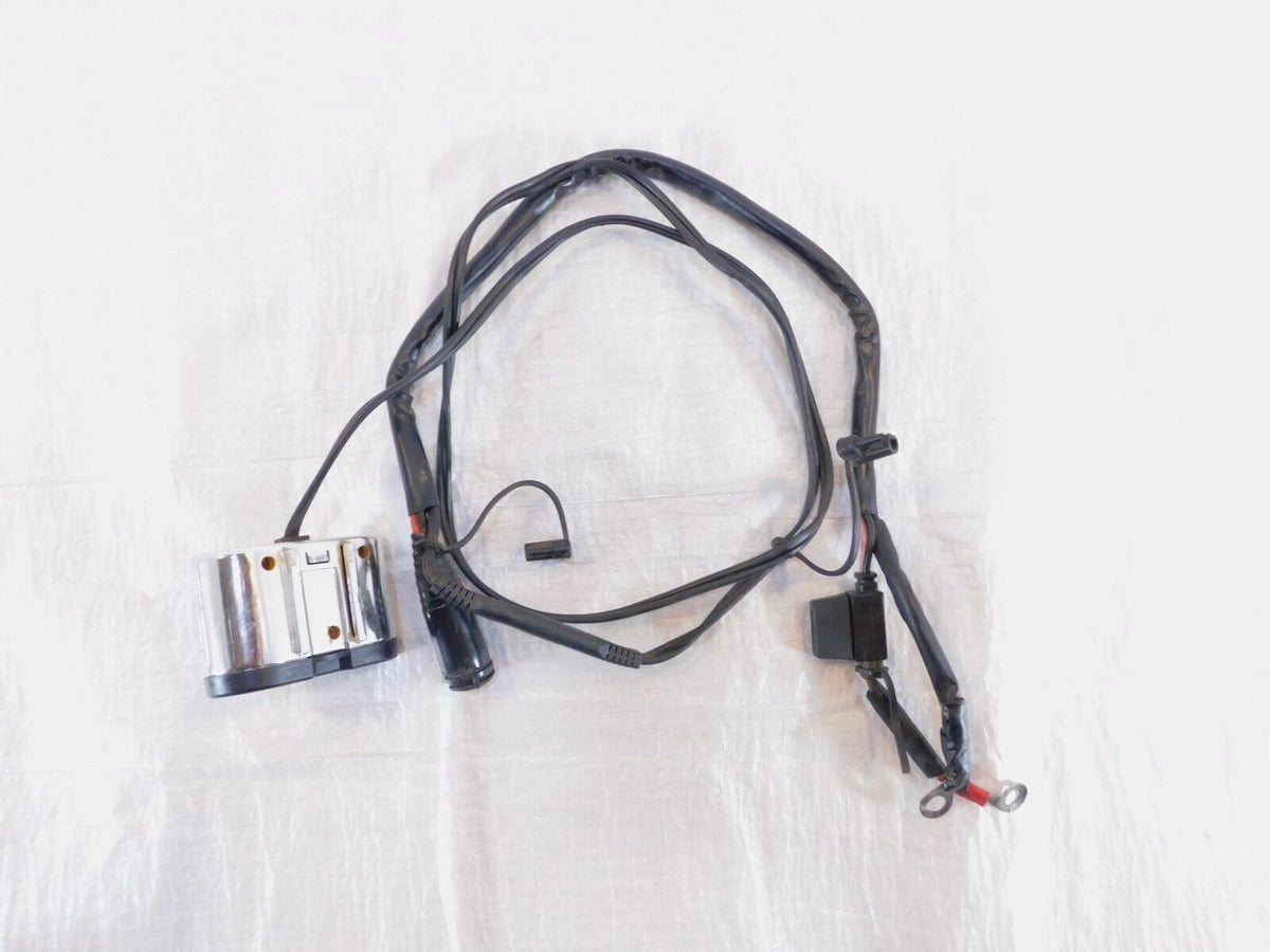 2003-2010 Yamaha V-Star 650 XVS650 Silverado Eklipes Charger Port Plug Socket - C3 Cycle
