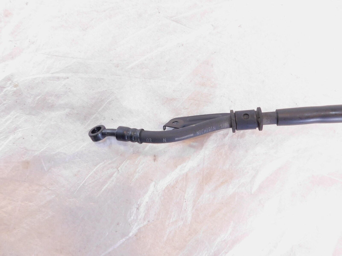 2011 2012 2013 Yamaha FZ8 FZ8N Front Wheel Master Cylinder Brake Hose Pipe Lines - C3 Cycle