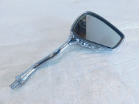 Harley Dyna Sportster Softail FXR Sportster Skeleton Hand Right Rear View Mirror