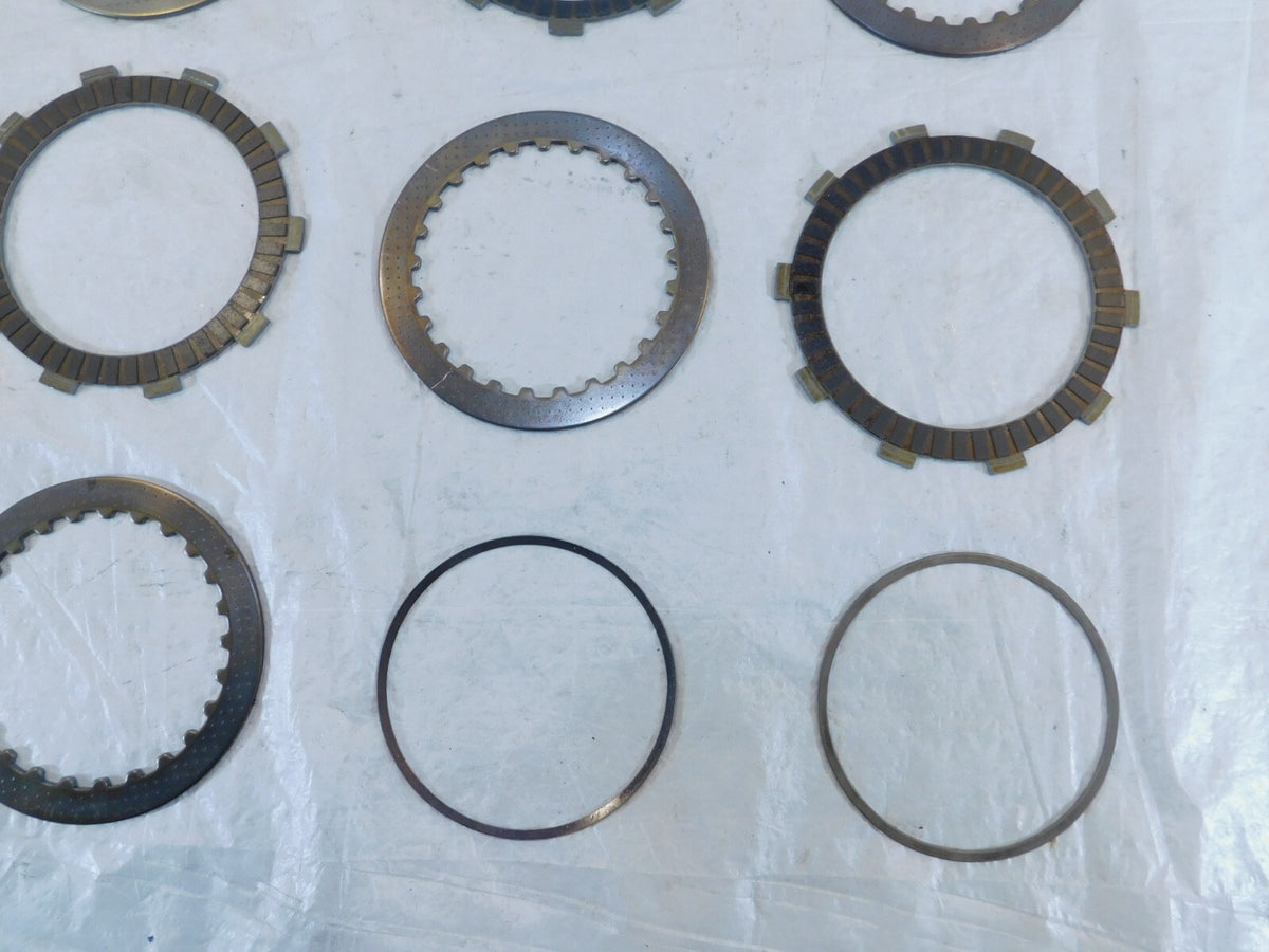 02-15 Honda Interceptor 800 VFR800 Clutch Basket Friction Plates Incomplete Lot - C3 Cycle