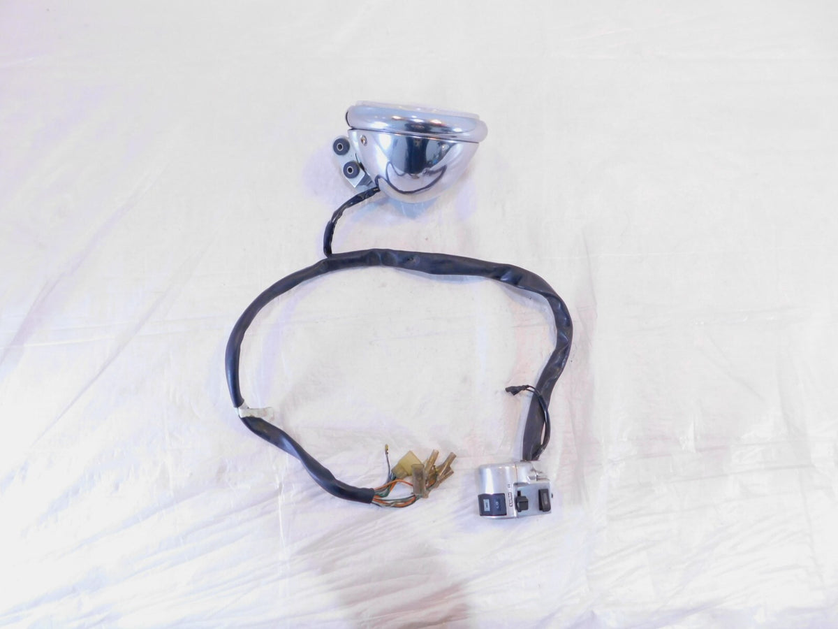 Honda Shadow 1100 VT1100 Spirit Left Handlebar Switches & Headlight Lamp Bucket - C3 Cycle