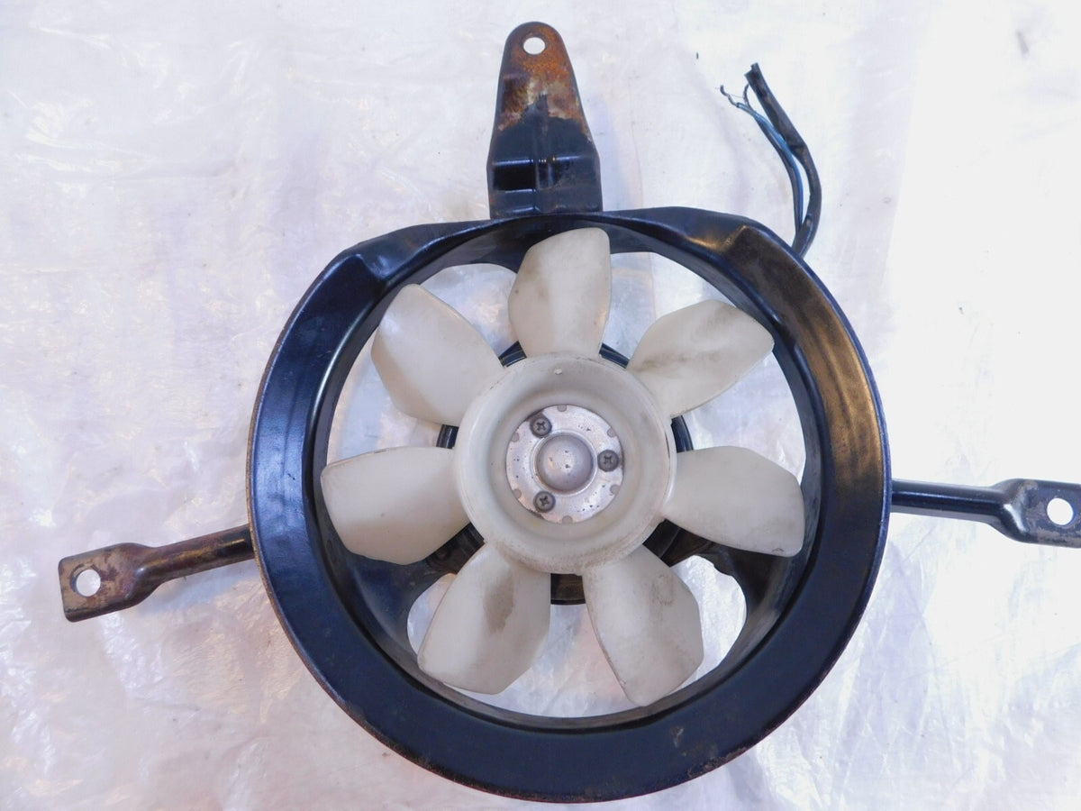 Yamaha XVZ12 XVZ13 Venture Royale 1200 1300 Engine Cooling Radiator Fan & Shroud - C3 Cycle