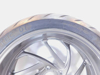 2011-2016 11-16 BMW K1600 GT K1600GT Ostra Gray Rear Wheel Rim & Tire - 6x17 - C3 Cycle