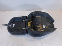Indian Chief Chieftain Dark Horse Black Front Rider Rear Passenger Pillion Seats - C3 Cycle