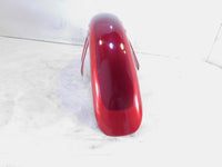 Harley Davidson Dyna Wide Glide Softail Red Front Wheel Cover Fender & Mud Guard - C3 Cycle