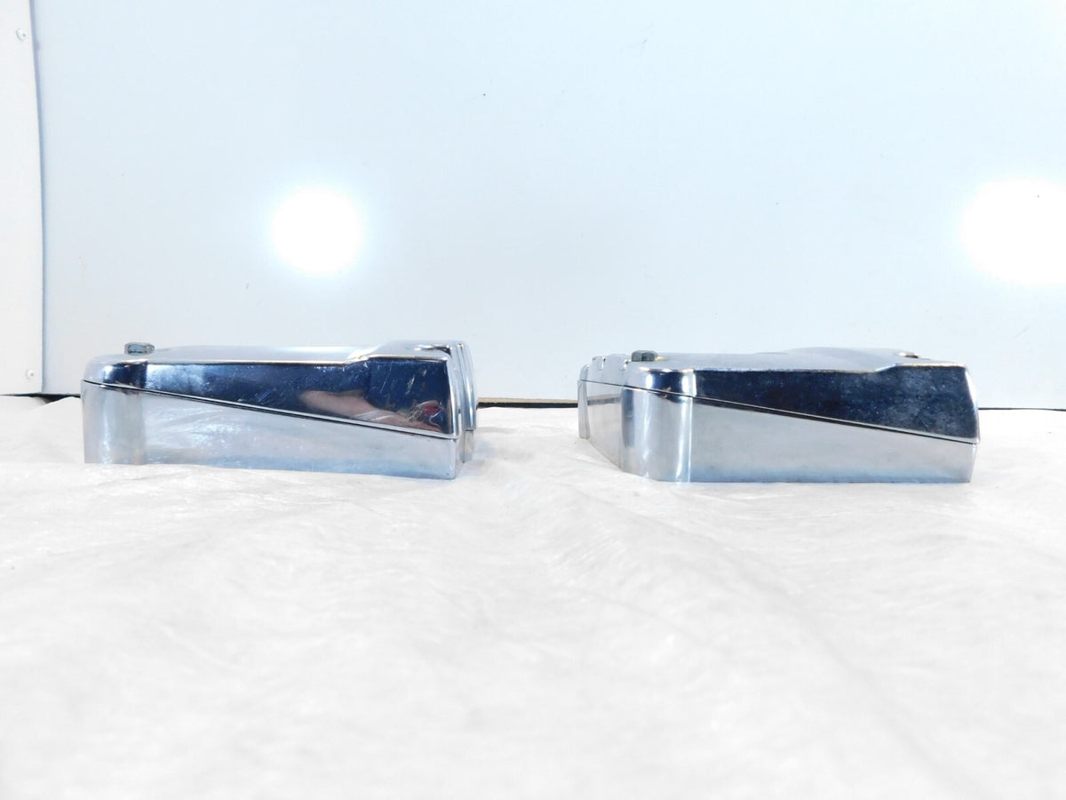 Harley Davidson Touring Dyna & Softail Chrome Cylinder Head Top Rocker Boxes - C3 Cycle
