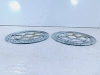 2006-2009 Aprilia Tuono 1000 RSV1000 Front Wheel Left/Right Disc Brake Rotors