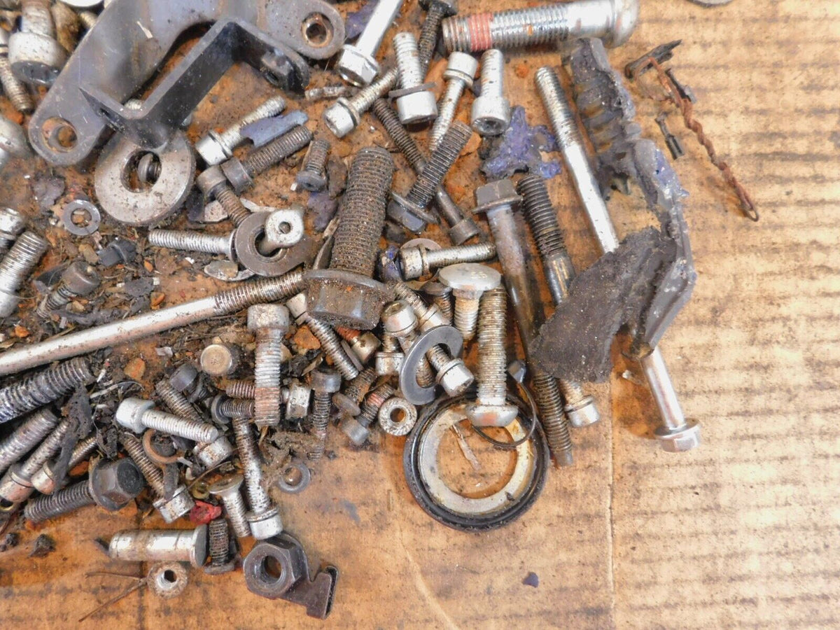 2015-2018 Harley Davidson Street 500 & 750 Nuts Bolts & Brackets Parts Box Lot - C3 Cycle