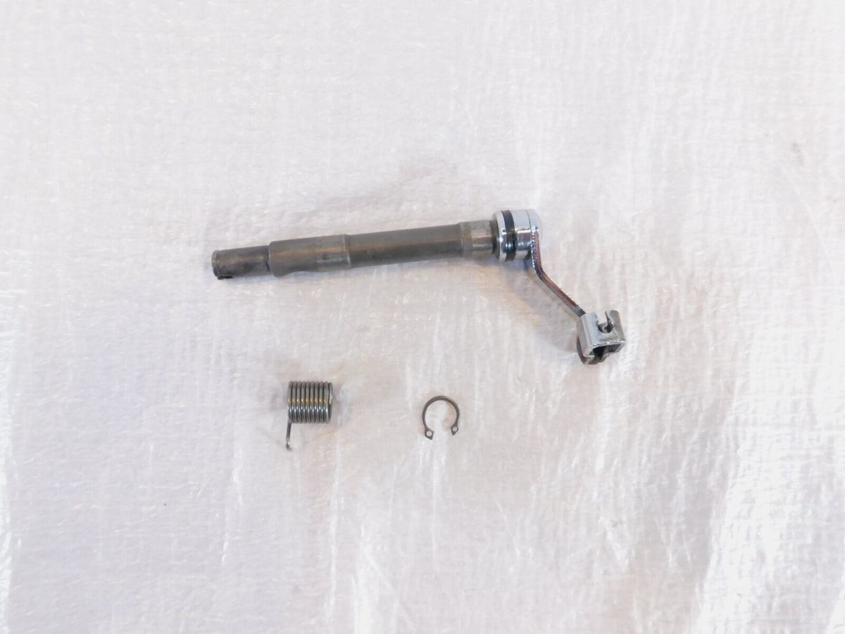 1985-1986 Honda VT500 VT500C Shadow 500 Clutch Cable Release Lever Arm Shaft - C3 Cycle