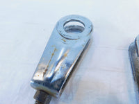 Honda CB450K CB450 Super Sport CL450 Rear Back Wheel Chain & Axle Adjuster Set - C3 Cycle