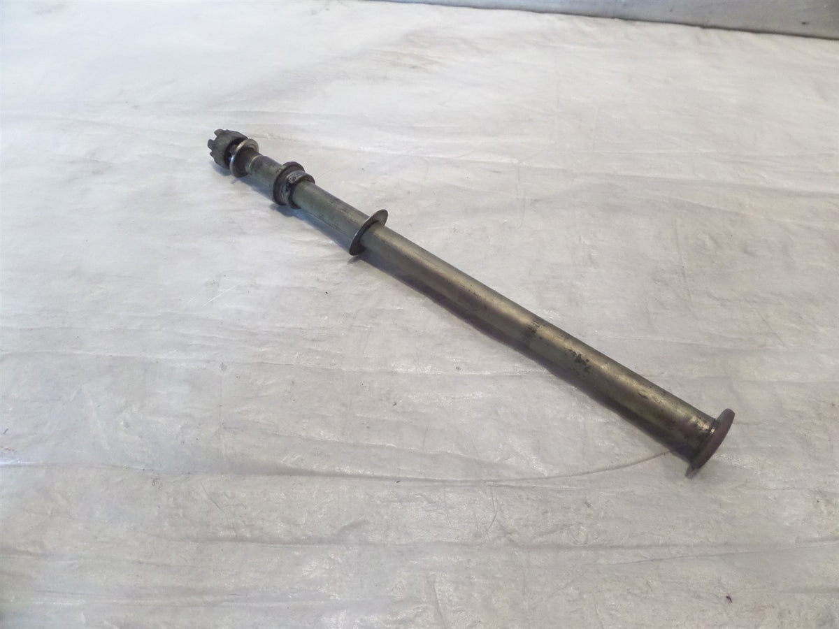 2008-2018 Kawasaki Concours 14 ABS ZG1400 OEM Rear Back Wheel Axle Bolt Shaft - C3 Cycle