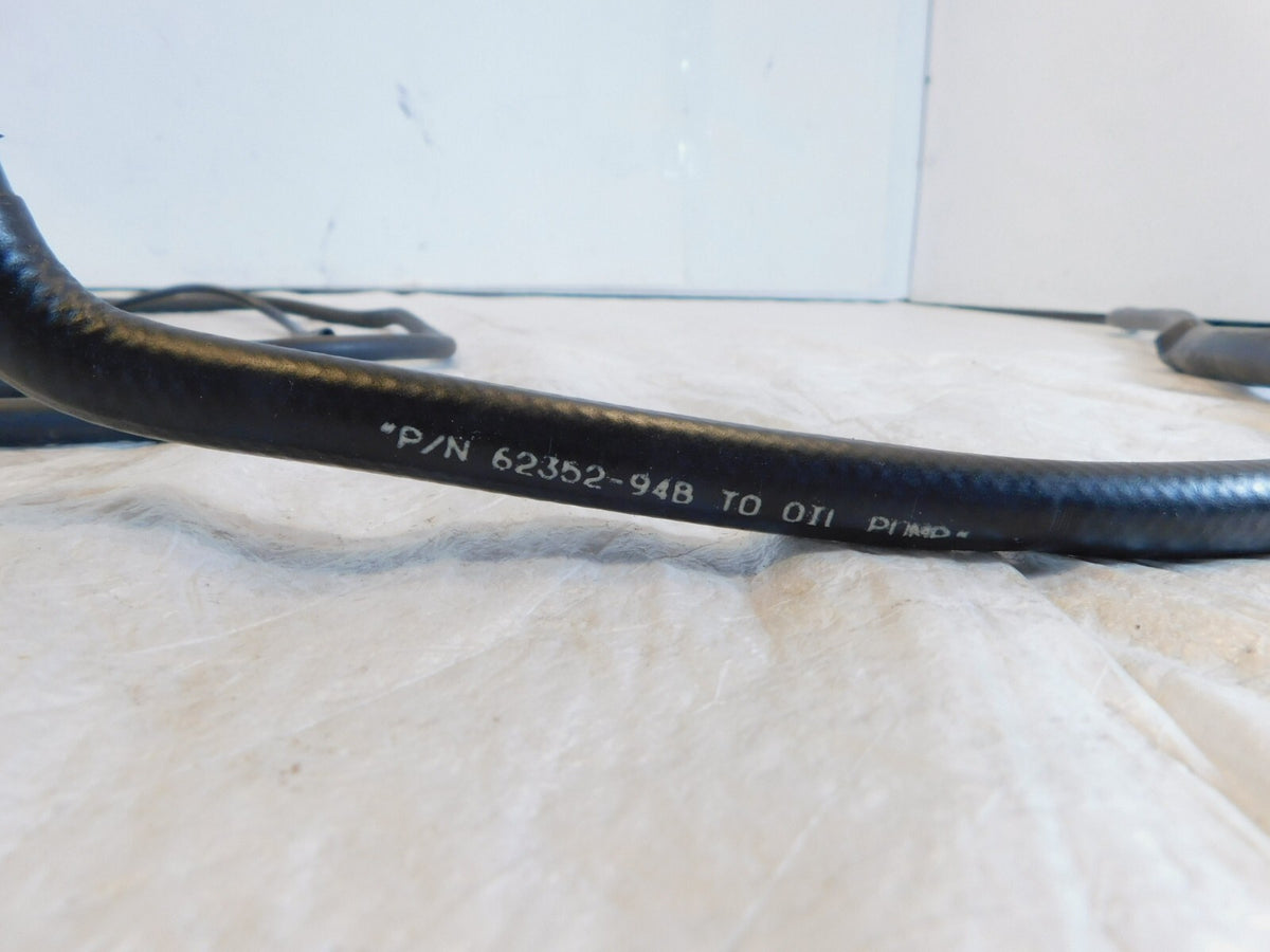 1995 95 Buell S2 S2T Thunderbolt Air Fluid Line Pipe Hose Parts Box Lot - C3 Cycle