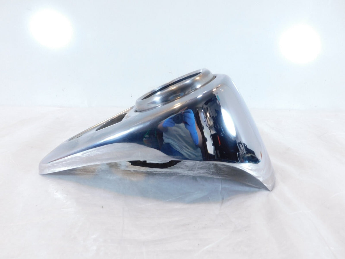2001-05 Kawasaki VN800 Vulcan 800 Classic Fuel Tank Cover Console w/ Speedometer - C3 Cycle