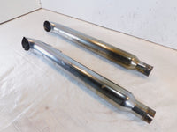 Harley Davidson Road King & Electra Glide Left & Right Exhaust Pipe Mufflers - C3 Cycle