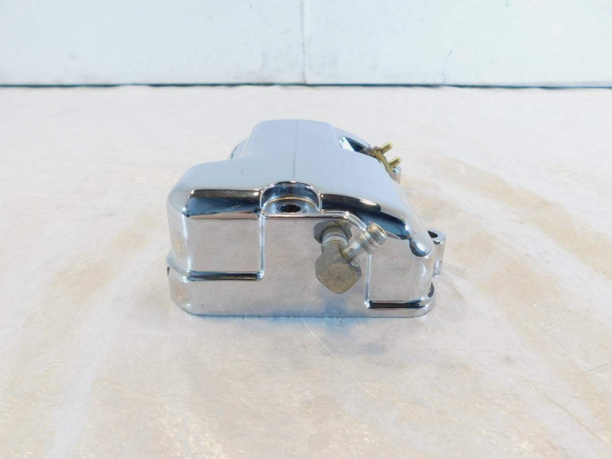 Harley Davidson Touring Electra Glide & Softail Chrome Transmission Top Cover - C3 Cycle