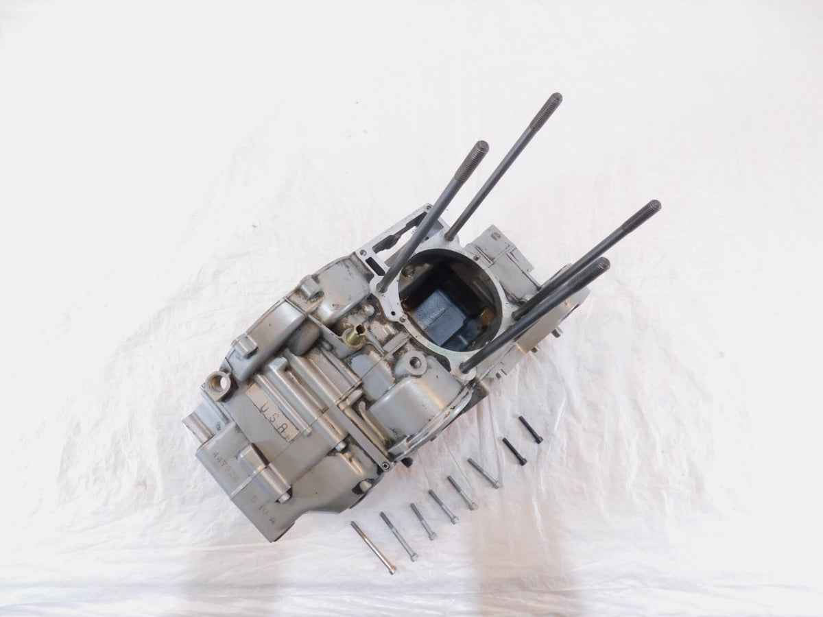 1997-2000 BMW F650 Funduro F650ST Engine Housing Block Crank Case Crankcase - C3 Cycle